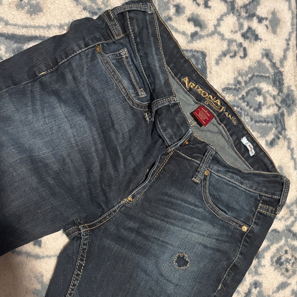 Arizona Jean Company  Dark Wash Bootcut Jeans